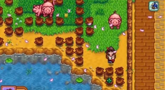 星露谷物语牛棚拿什么做1