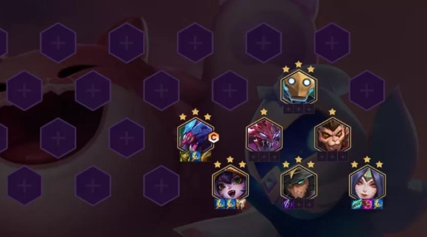 金铲铲之战虚空斗法挖掘机阵容怎么玩_金铲铲之战虚空斗士阵容