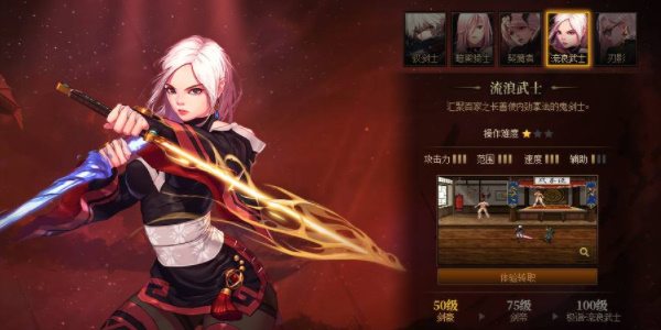 dnf手游流浪武士毕业装备怎么选择_dnf手游流浪武士毕业装备搭配