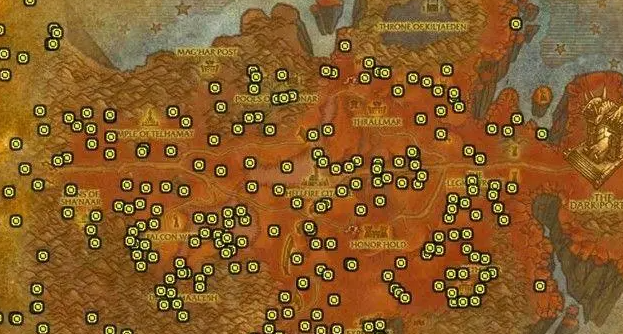 魔兽世界魔铁矿哪里多_魔兽世界魔铁矿石哪里多