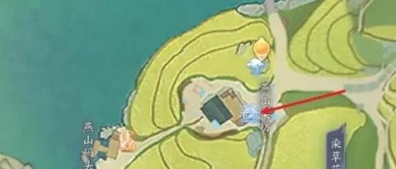 射雕神秘商人在哪6