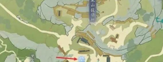 射雕神秘商人在哪10