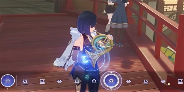 原神轻歌慢摇晚风奏怎么通关3