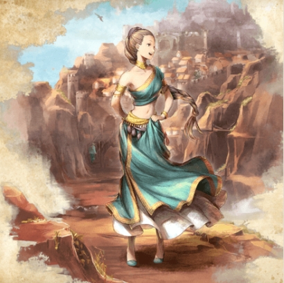 歧路旅人大陆的霸者伊布林技能强度怎么样4