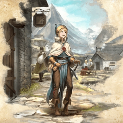 歧路旅人大陆的霸者梅妮技能强度怎么样4