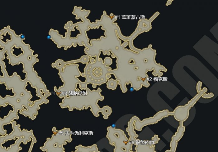 命运方舟福克斯在哪1