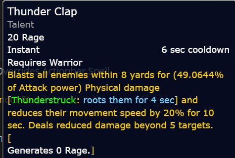 魔兽世界11.0防战山丘之王英雄天赋效果是什么29