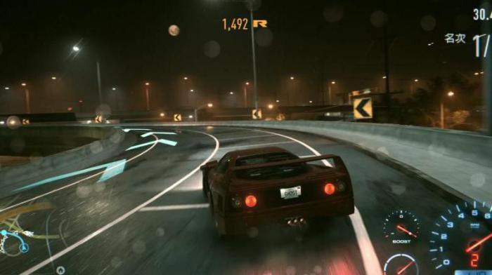 极品飞车19怎么调自动挡1