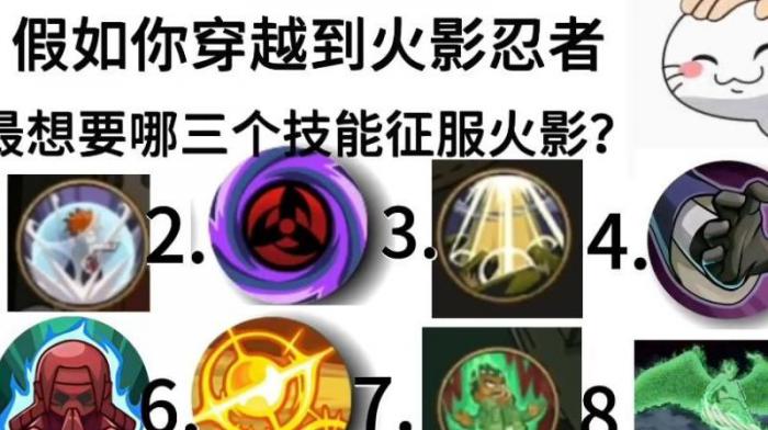 火影忍者怎么带技能1