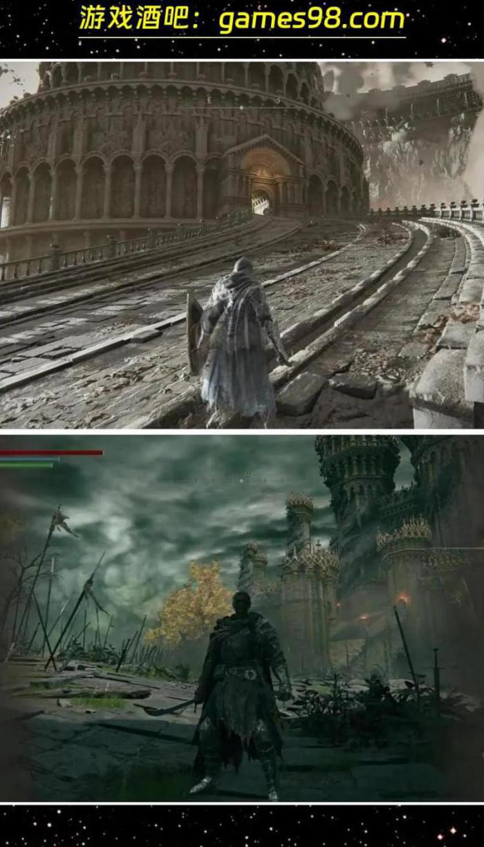 黑魂三艾尔登法环哪个难_黑魂3打完艾尔