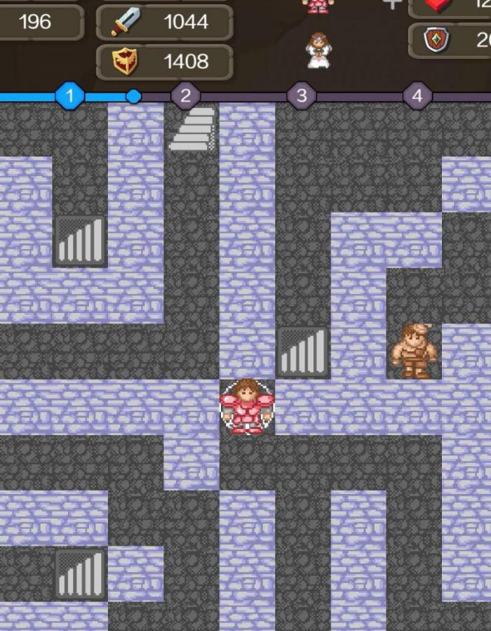 魔塔地下室魔龙怎么打1