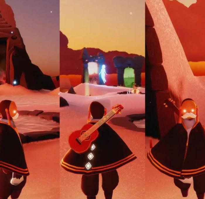 光遇黑色斗篷是哪个先祖2