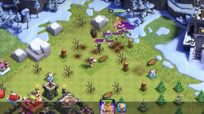 部落冲突怎么升级英雄2