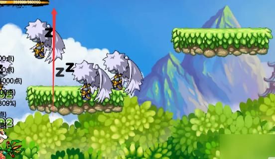 造梦西游神兽森林朱雀在哪1