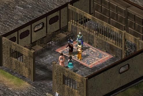 剑侠情缘月影传说飞龙堡怎么走1