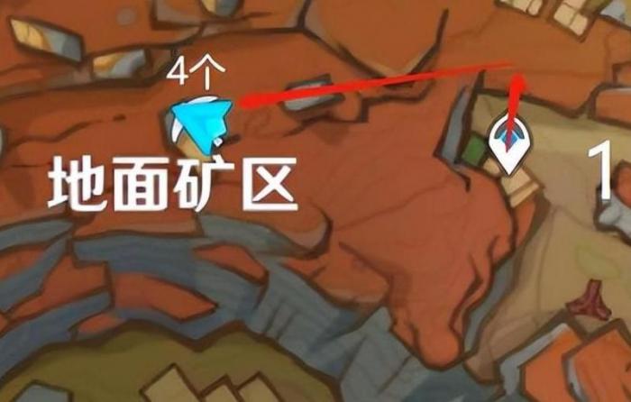 原神中哪里的白铁矿最多1