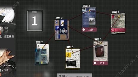 明日方舟解锁线索有什么用1