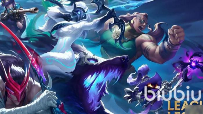 英雄联盟玩的是什么2