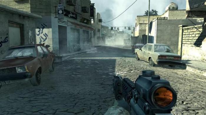 使命召唤4有多少章_使命召唤4有几章