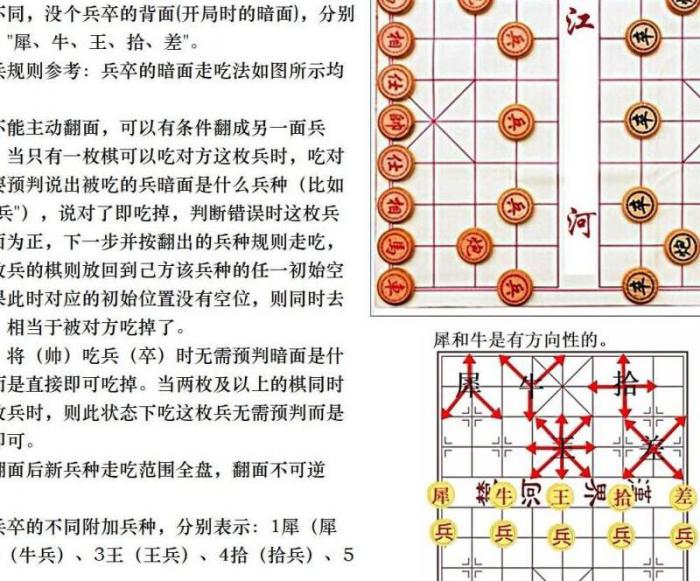 象棋中的象能不能过河1