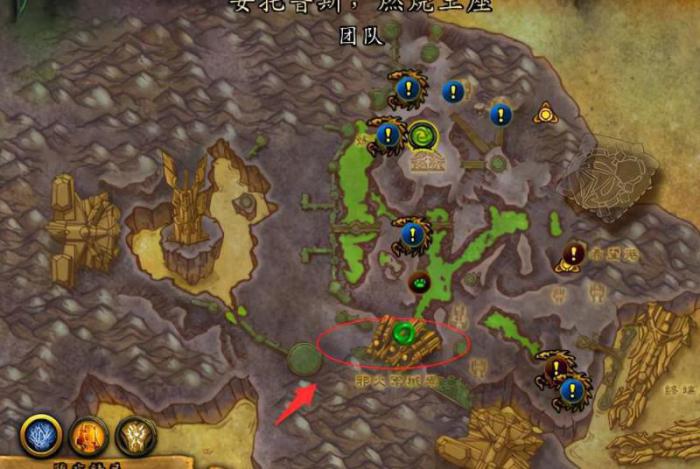 燃烧王座6号怎么走2