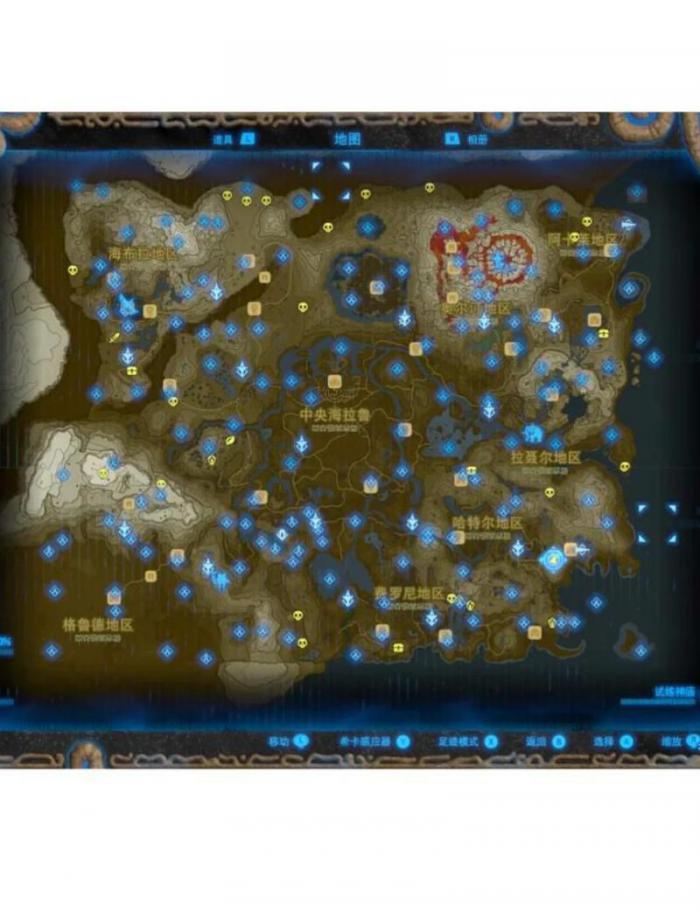 塞尔达传说精灵哪里多2