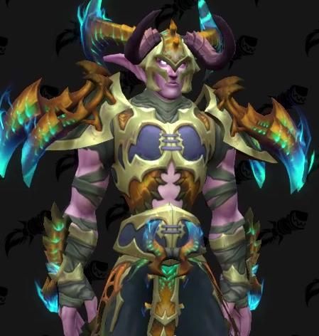 魔兽世界恶魔猎手玩什么种族好1