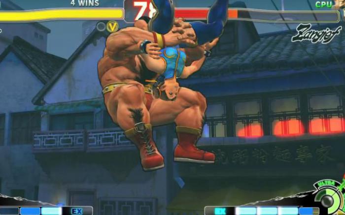 街霸对决都有哪些人物1