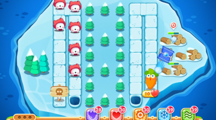 保卫萝卜2第132关怎么过_保卫萝卜2第132关怎么过关