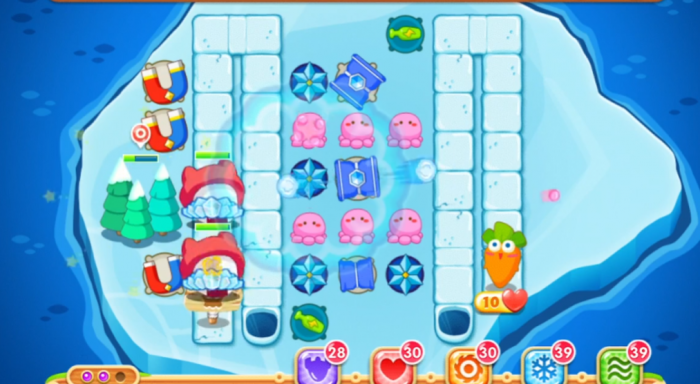 保卫萝卜2第132关怎么过2