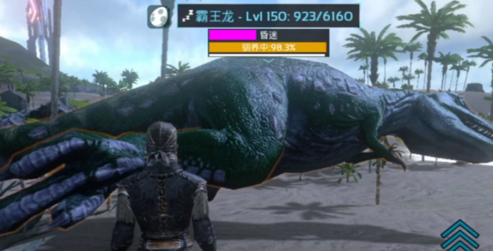 方舟生存进化怎么驯服恐龙当坐骑1