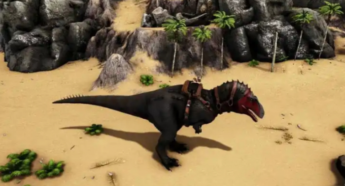 方舟生存进化怎么驯服恐龙当坐骑2