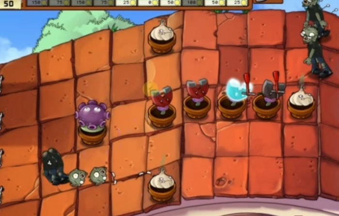 植物大战僵尸跳跳僵尸怎么过_植物大战僵尸跳跳僵尸图片