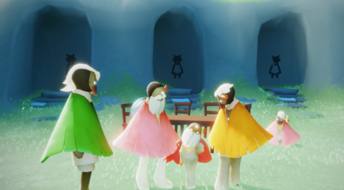 光遇云野八仙桌的先祖在哪里_光遇云野八人台先祖