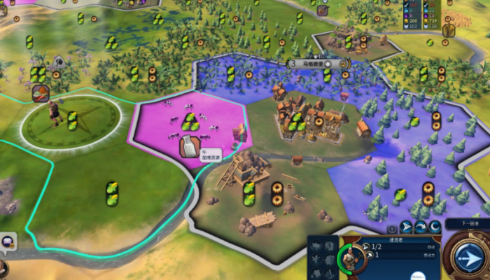 文明6区域和建筑优先造什么_文明6区域作用