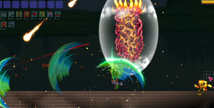 泰拉瑞亚四柱怎么打2