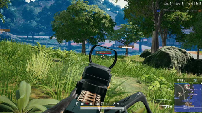 绝地求生剩1个人怎么打1