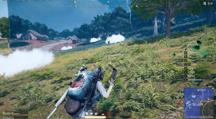 绝地求生剩1个人怎么打2