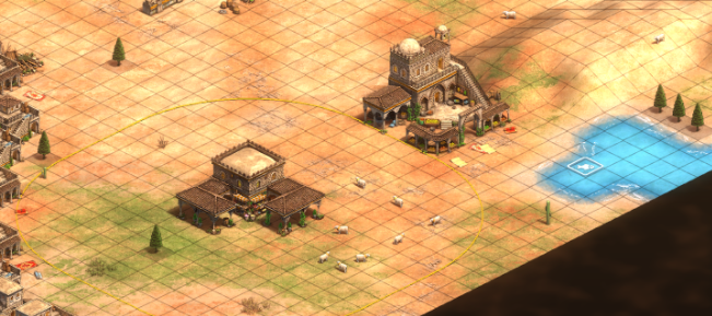 帝国时代2萨拉丁第三关怎么打_帝国时代2萨拉森攻略