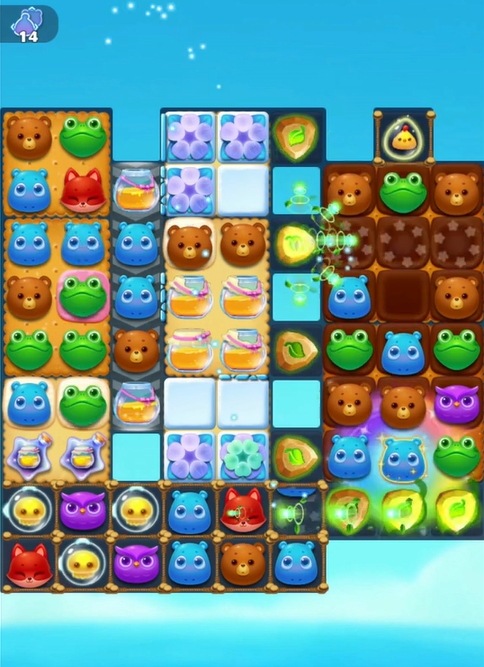 开心消消乐怎么能得高分2