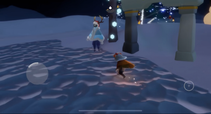 光遇如何在云岛找到圣诞季的先祖1