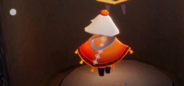 光遇怎么有小橙子_光遇橙色景点