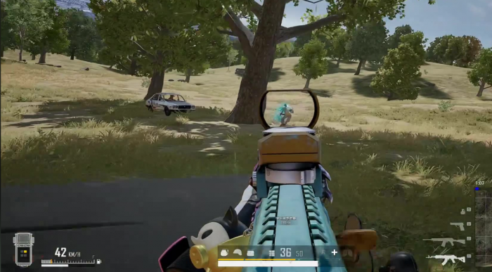 绝地求生哪些步枪用直角握把1