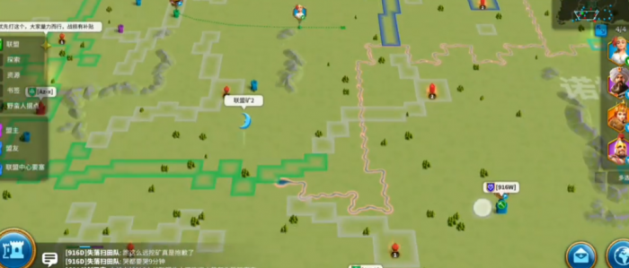 万国觉醒失落之城如何换线1