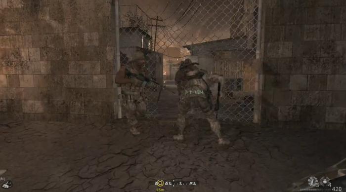使命召唤4在撤退中幸存者怎么过3