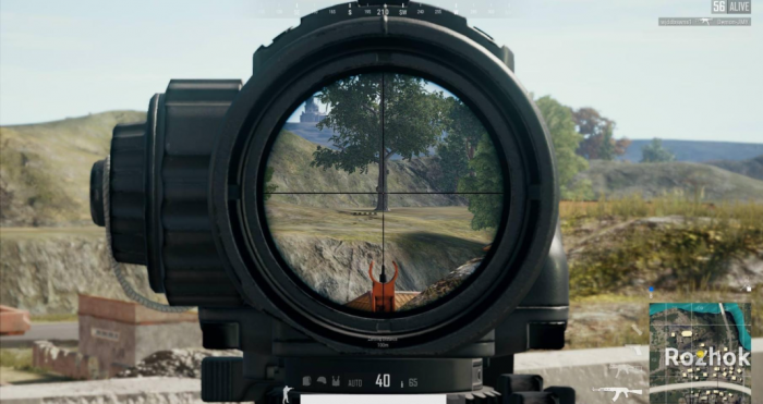 绝地求生怎么转换瞄准镜1