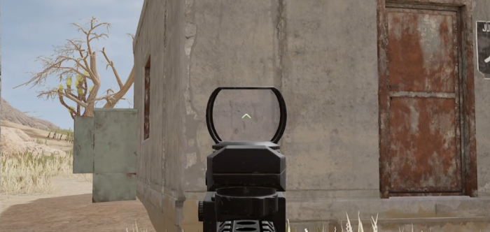 绝地求生红点怎么变亮_绝地求生全军出击