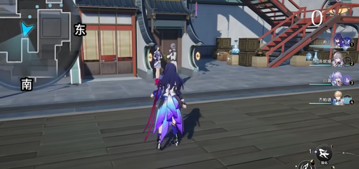 崩坏星穹铁道仙舟罗浮怎么过1