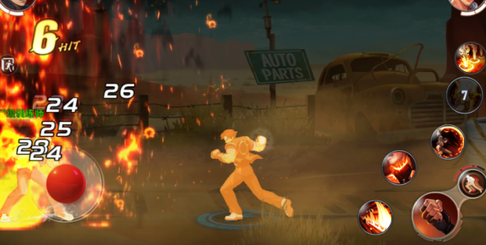 拳皇97草稚京怎么放技能1