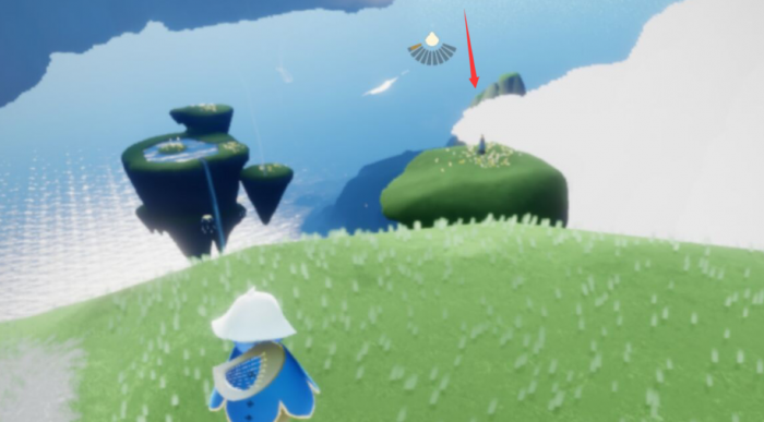 光遇如何在云野获得斗篷3